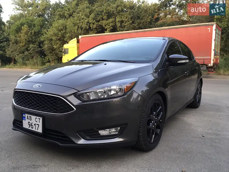 Ford Focus 2016 VIN 1FADP3K26GL267820 фото оголошення 2 з 60