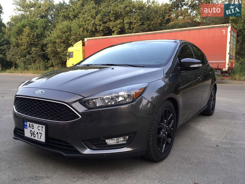Хэтчбек Ford Focus 2016 в Киеве фото 2 Хэтчбек Ford Focus 2016 в Киеве