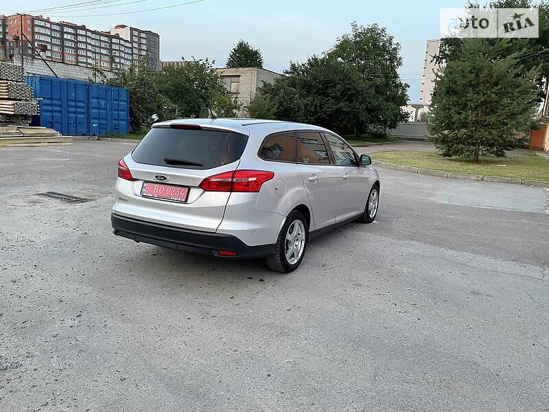 Универсал Ford Focus 2015 в Львове