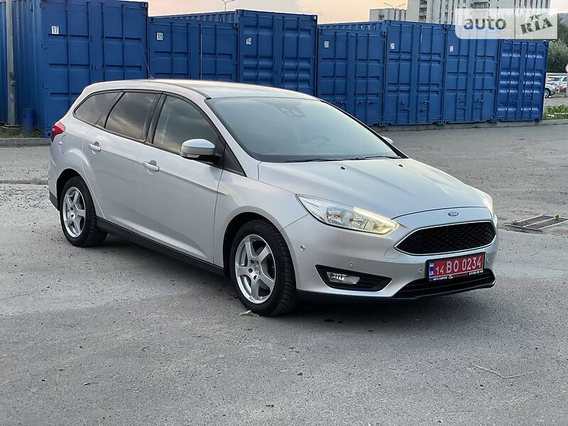 Универсал Ford Focus 2015 в Львове