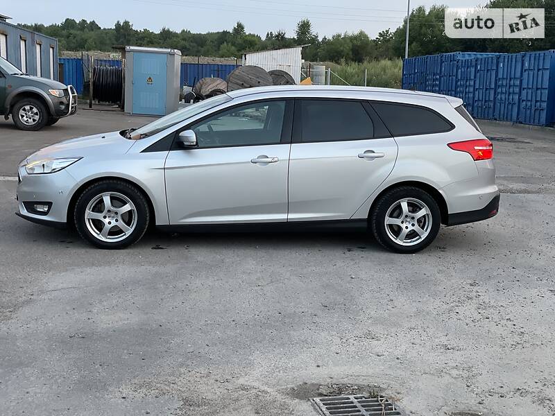 Универсал Ford Focus 2015 в Львове