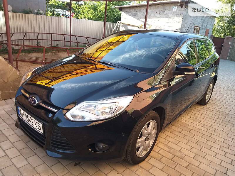 Універсал Ford Focus 2012 в Кременчуці