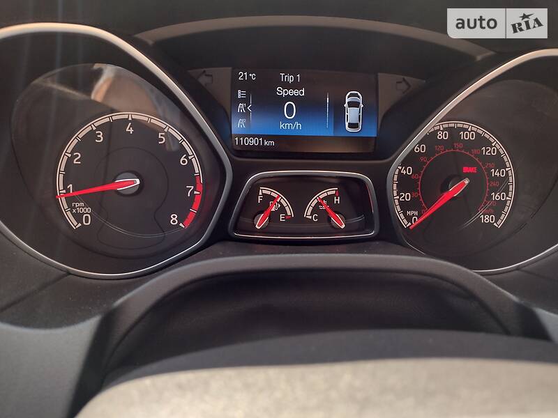 Хэтчбек Ford Focus 2015 в Харькове