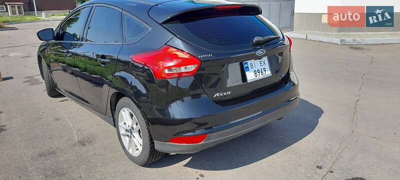 Хэтчбек Ford Focus 2015 в Кременчуге