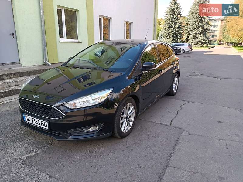 Ford Focus 2015