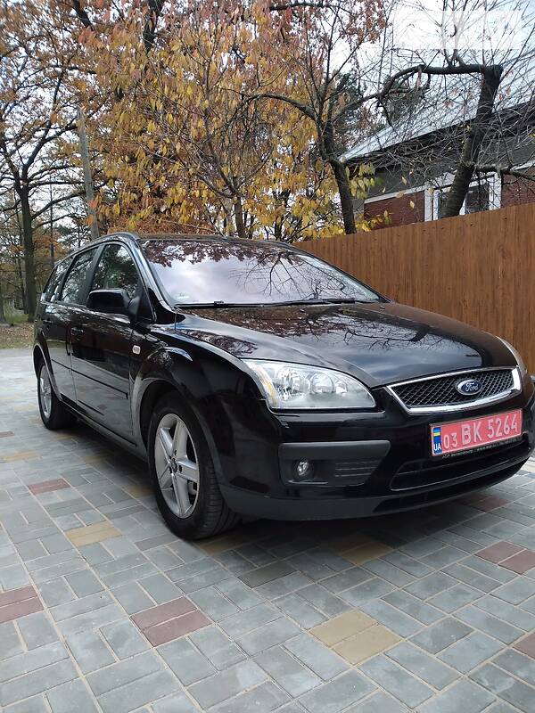 Універсал Ford Focus 2006 в Ківерцях
