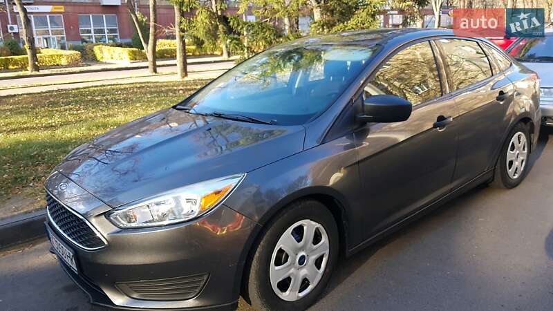 Ford Focus 2016