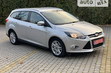 Универсал Ford Focus 2014 в 