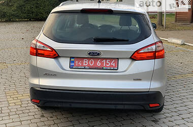 Универсал Ford Focus 2014 в 