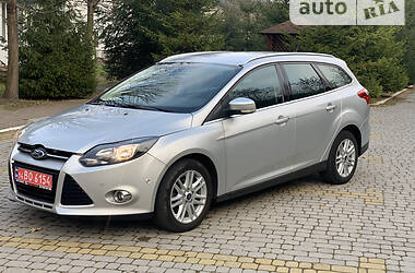 Универсал Ford Focus 2014 в 