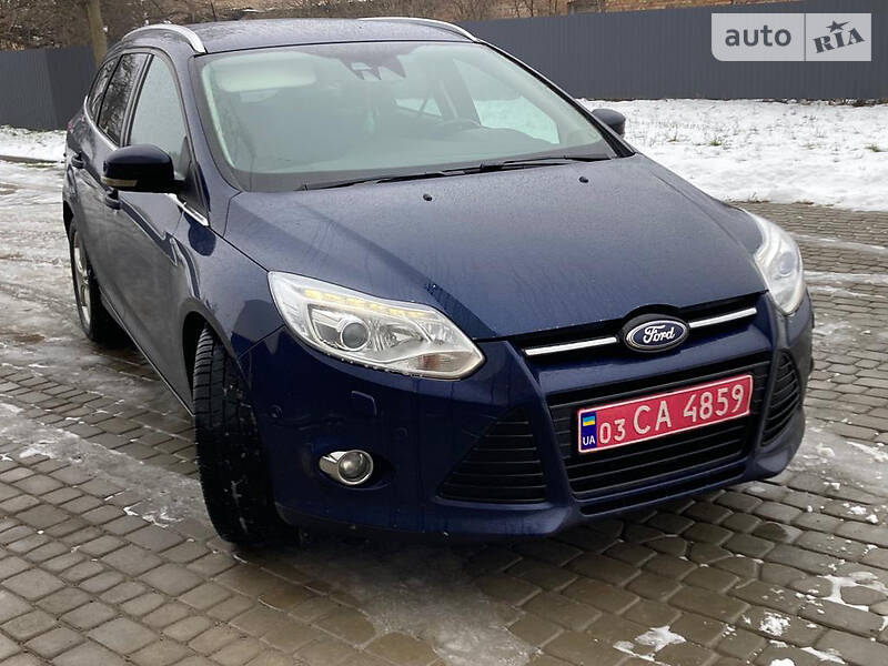 Универсал Ford Focus 2013 в Луцке