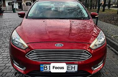 Хэтчбек Ford Focus 2016 в Кременчуге