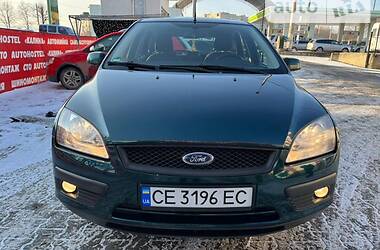 Хетчбек Ford Focus 2007 в Чернівцях