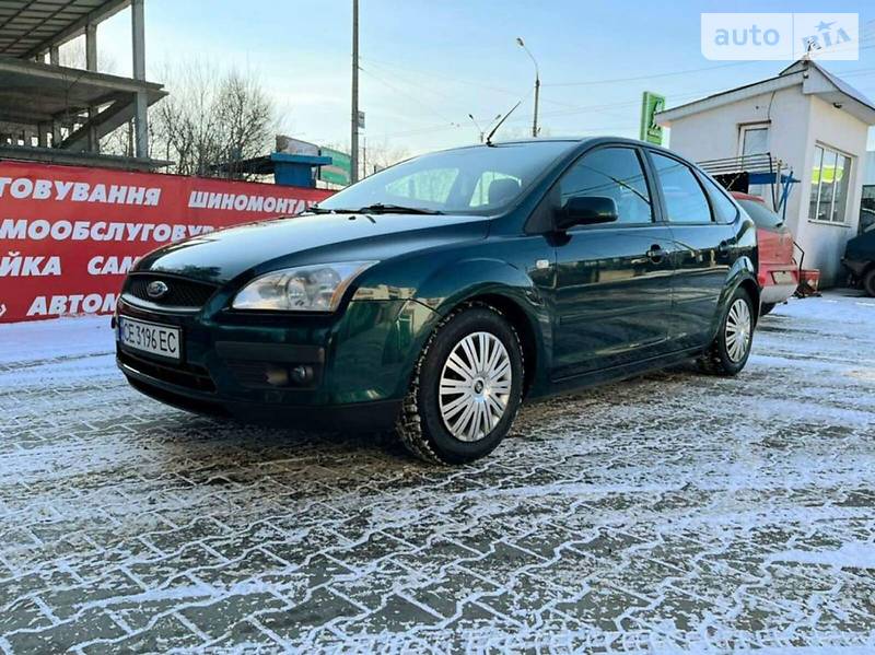 Хетчбек Ford Focus 2007 в Чернівцях