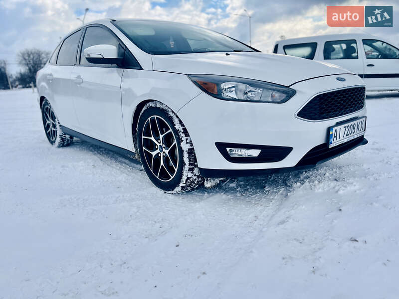 Седан Ford Focus 2017 в Киеве
