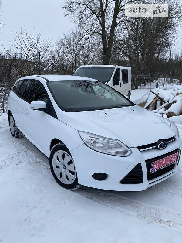 Универсал Ford Focus 2014 в Тернополе