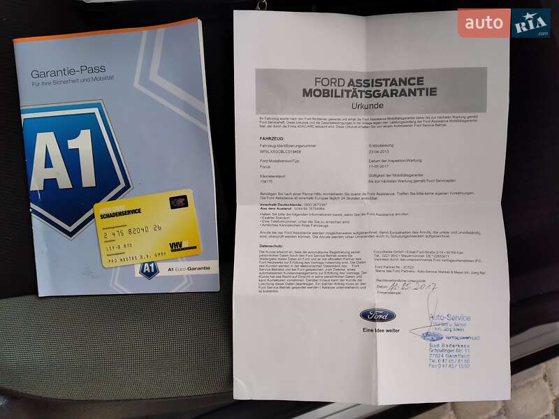 Универсал Ford Focus 2012 в Ходорове