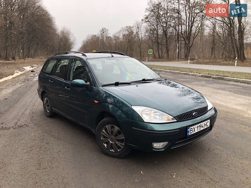Универсал Ford Focus 2002 в Красилове