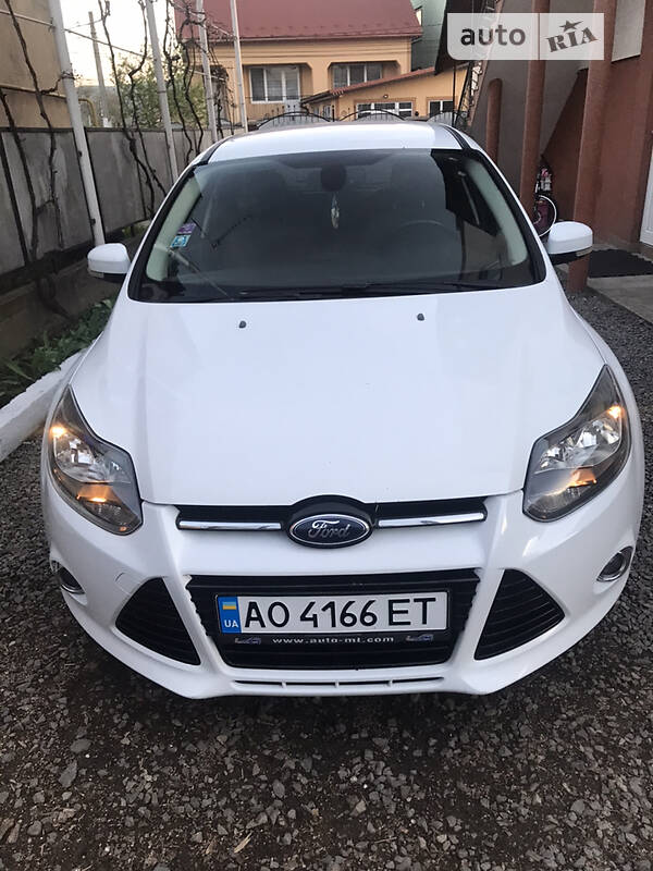 Універсал Ford Focus 2012 в 