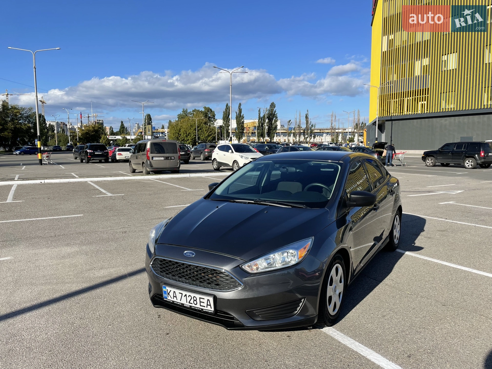 2016 Ford Focus - мініатюра 8