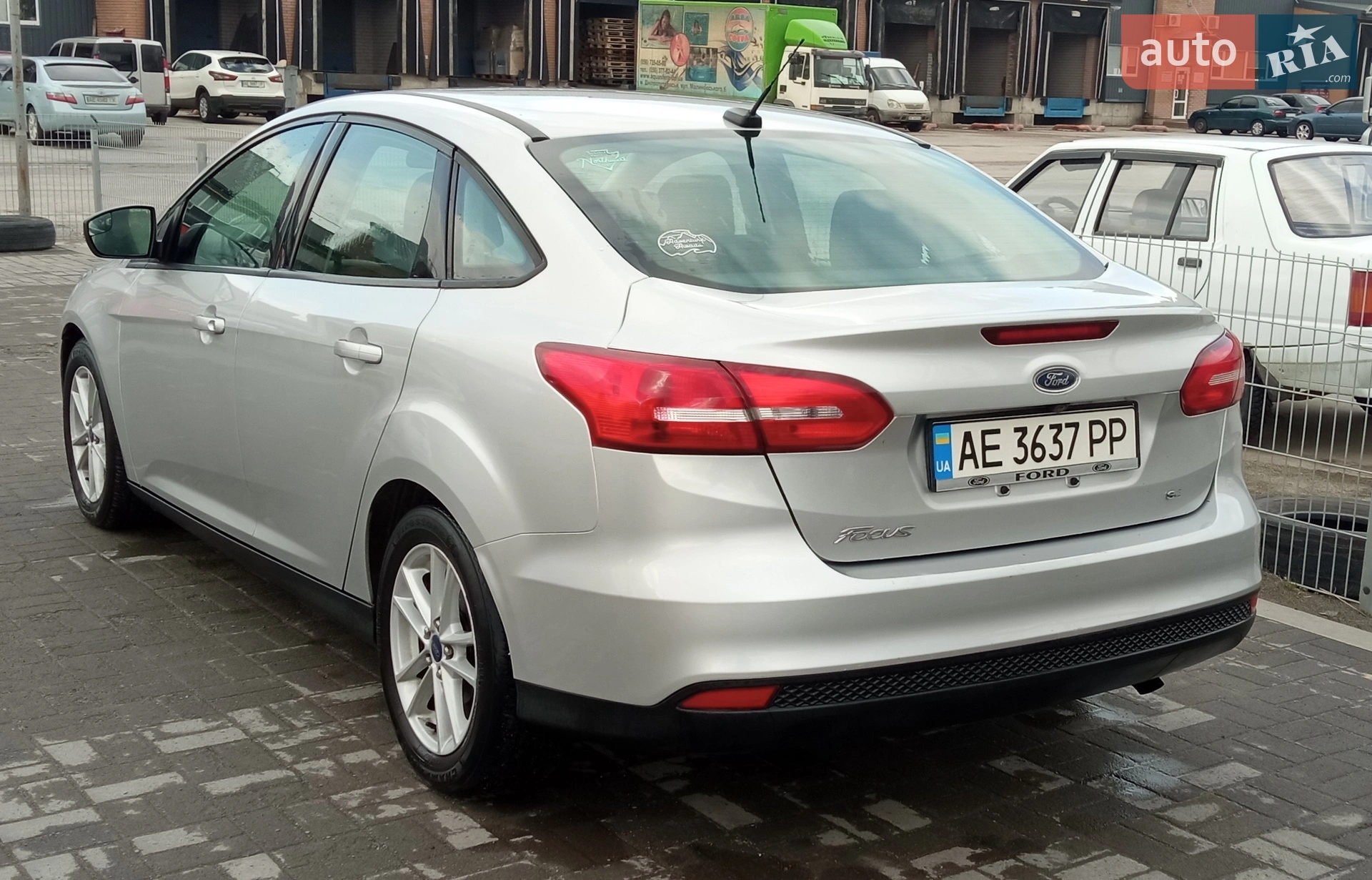 2015 Ford Focus - мініатюра 3