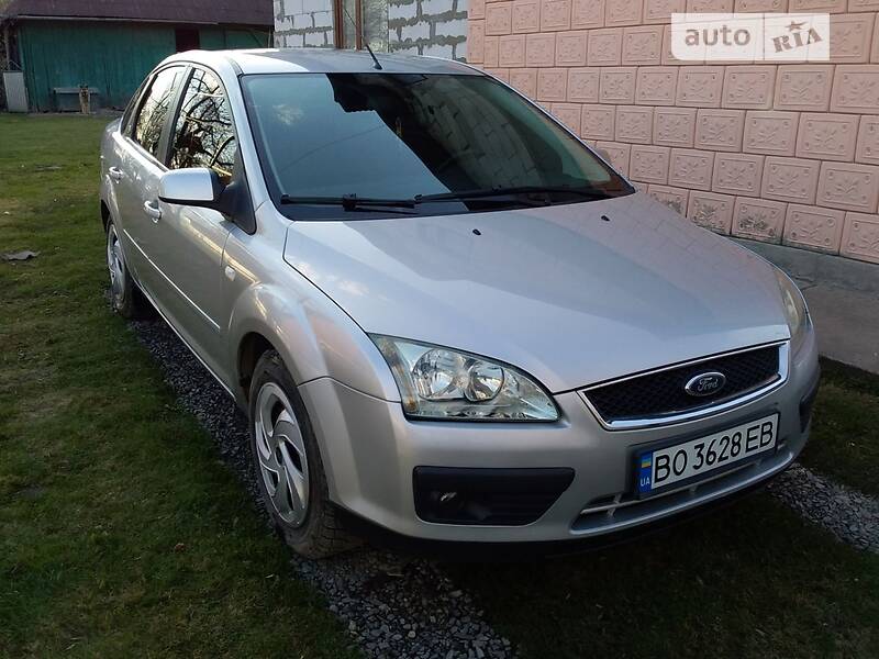 Седан Ford Focus 2005 в Борщеве фото 4 Седан Ford Focus 2005 в Борщеве