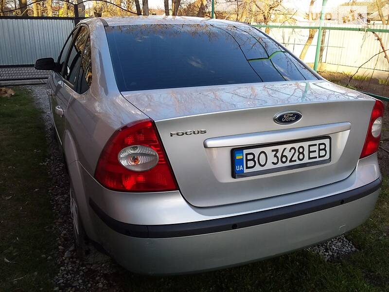 Седан Ford Focus 2005 в Борщеве фото 11 Седан Ford Focus 2005 в Борщеве