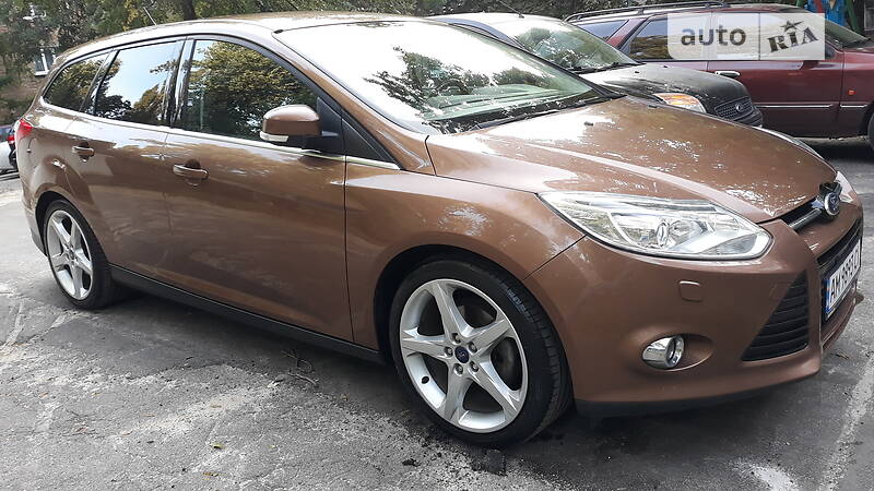 Універсал Ford Focus 2013 в Києві