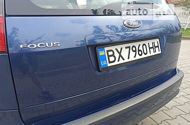 Универсал Ford Focus 2007 в 