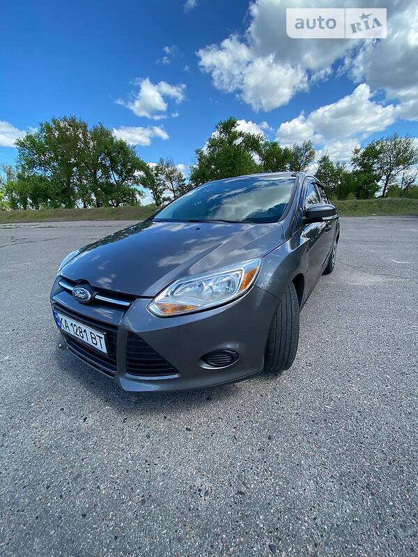 Седан Ford Focus 2012 в Полтаве