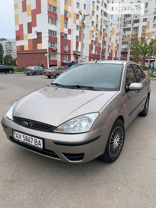 Седан Ford Focus 2003 в Харькове