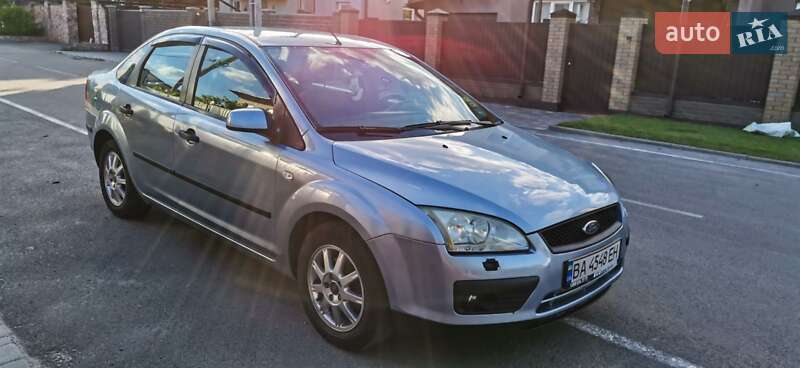 Седан Ford Focus 2005 в Києві