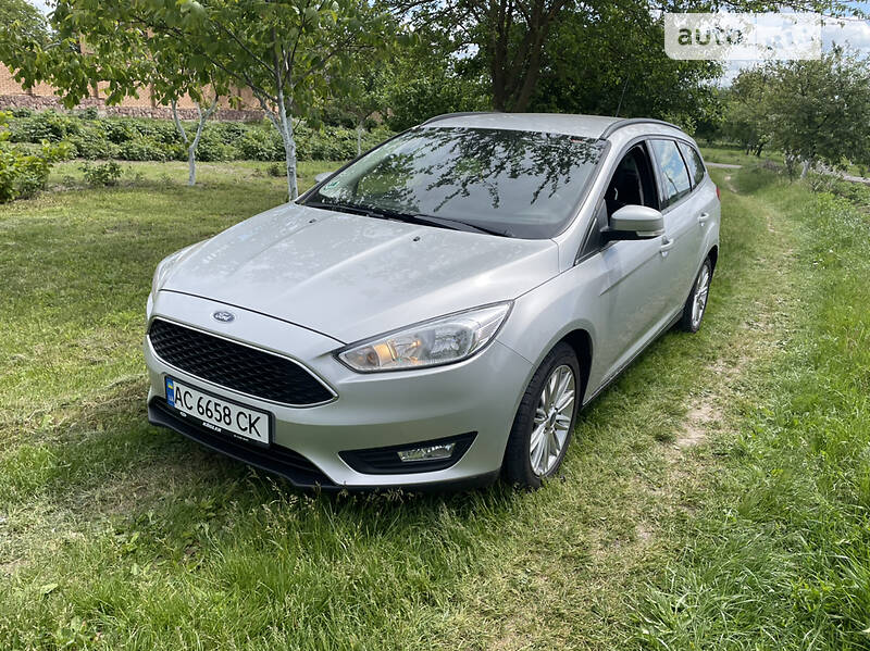 Универсал Ford Focus 2016 в Луцке