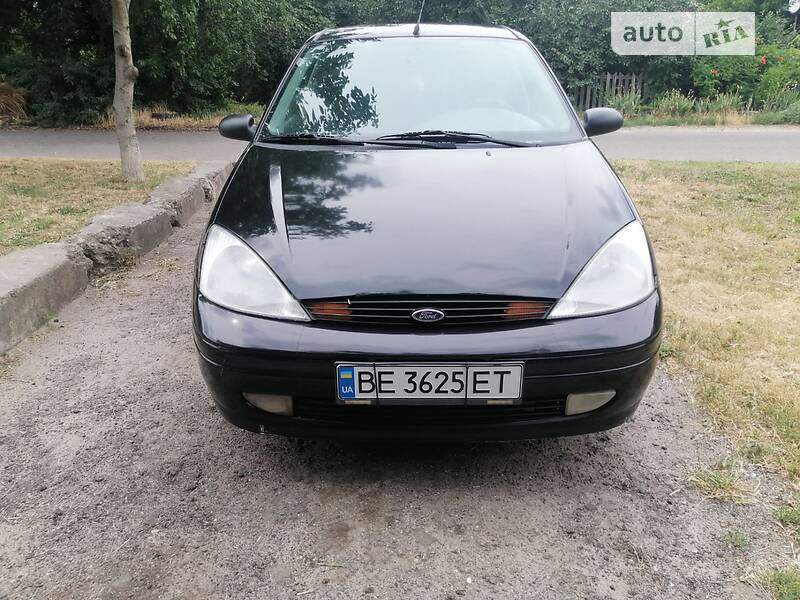 Седан Ford Focus 2001 в Миколаєві