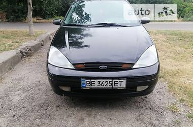 Седан Ford Focus 2001 в Миколаєві