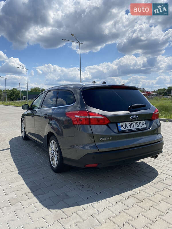 Универсал Ford Focus 2017 в Софиевской Борщаговке фото 7 Универсал Ford Focus 2017 в Софиевской Борщаговке