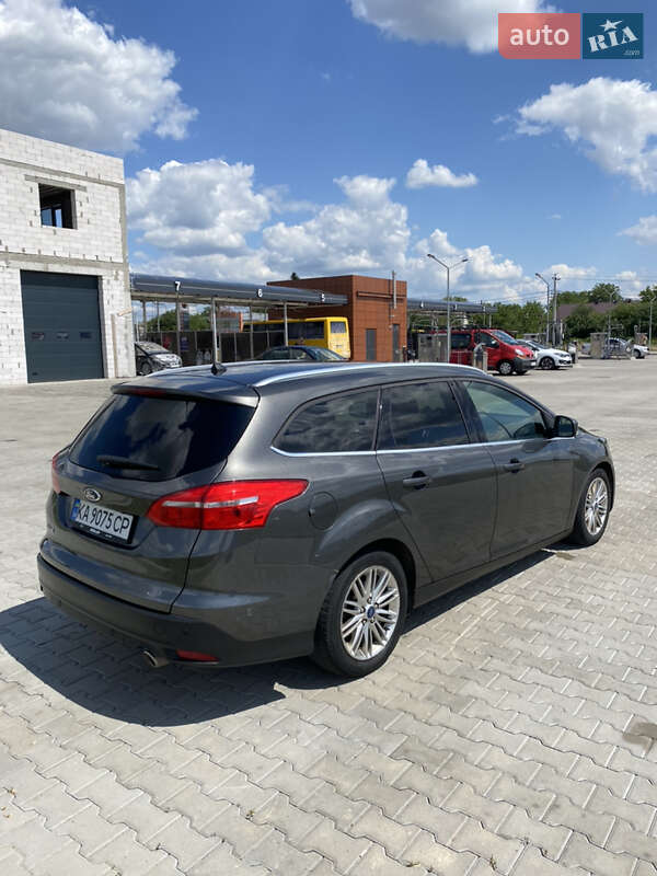 Универсал Ford Focus 2017 в Софиевской Борщаговке фото 6 Универсал Ford Focus 2017 в Софиевской Борщаговке
