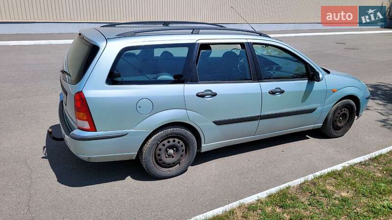 Универсал Ford Focus 2003 в Полтаве фото 4 Универсал Ford Focus 2003 в Полтаве