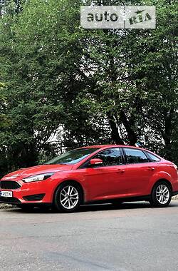 Седан Ford Focus 2015 в Киеве