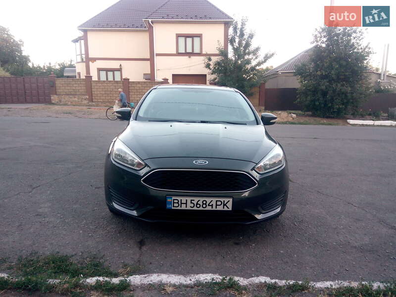 Ford Focus 2015
