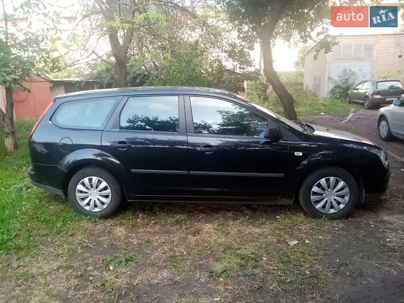 Ford Focus 2007 VIN WF0WXXGCDW7C43923 фото оголошення 2 з 43