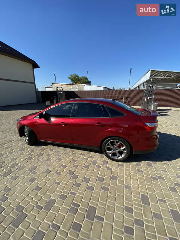 Седан Ford Focus 2014 в Теребовле