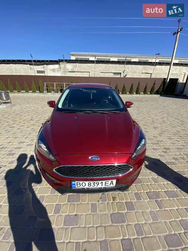 Седан Ford Focus 2014 в Теребовле