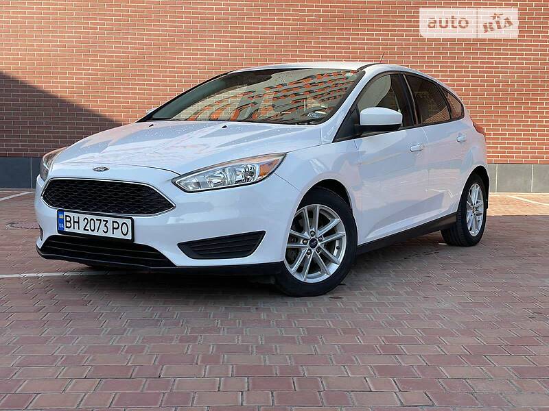 Хэтчбек Ford Focus 2017 в 