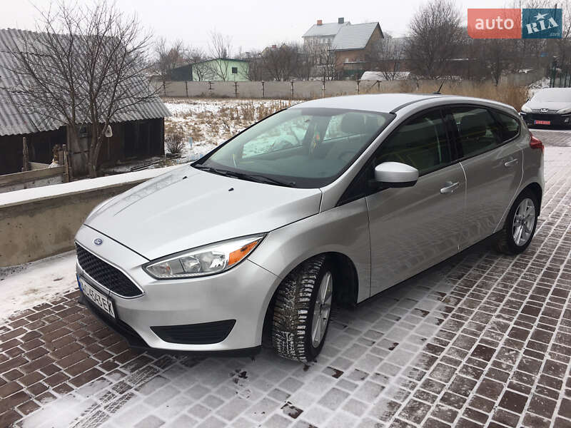 Хетчбек Ford Focus 2017 в Луцьку