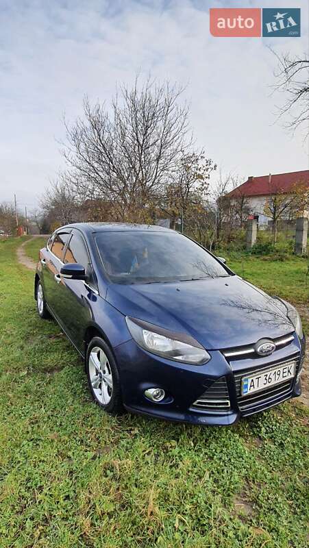 Хэтчбек Ford Focus 2013 в Ивано-Франковске фото 2 Хэтчбек Ford Focus 2013 в Ивано-Франковске