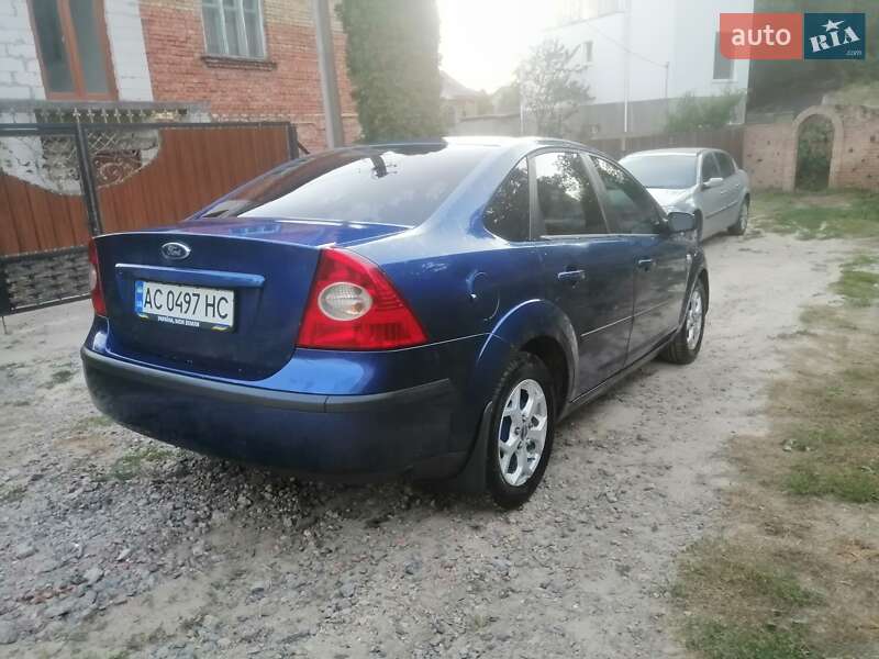 Седан Ford Focus 2006 в Луцке