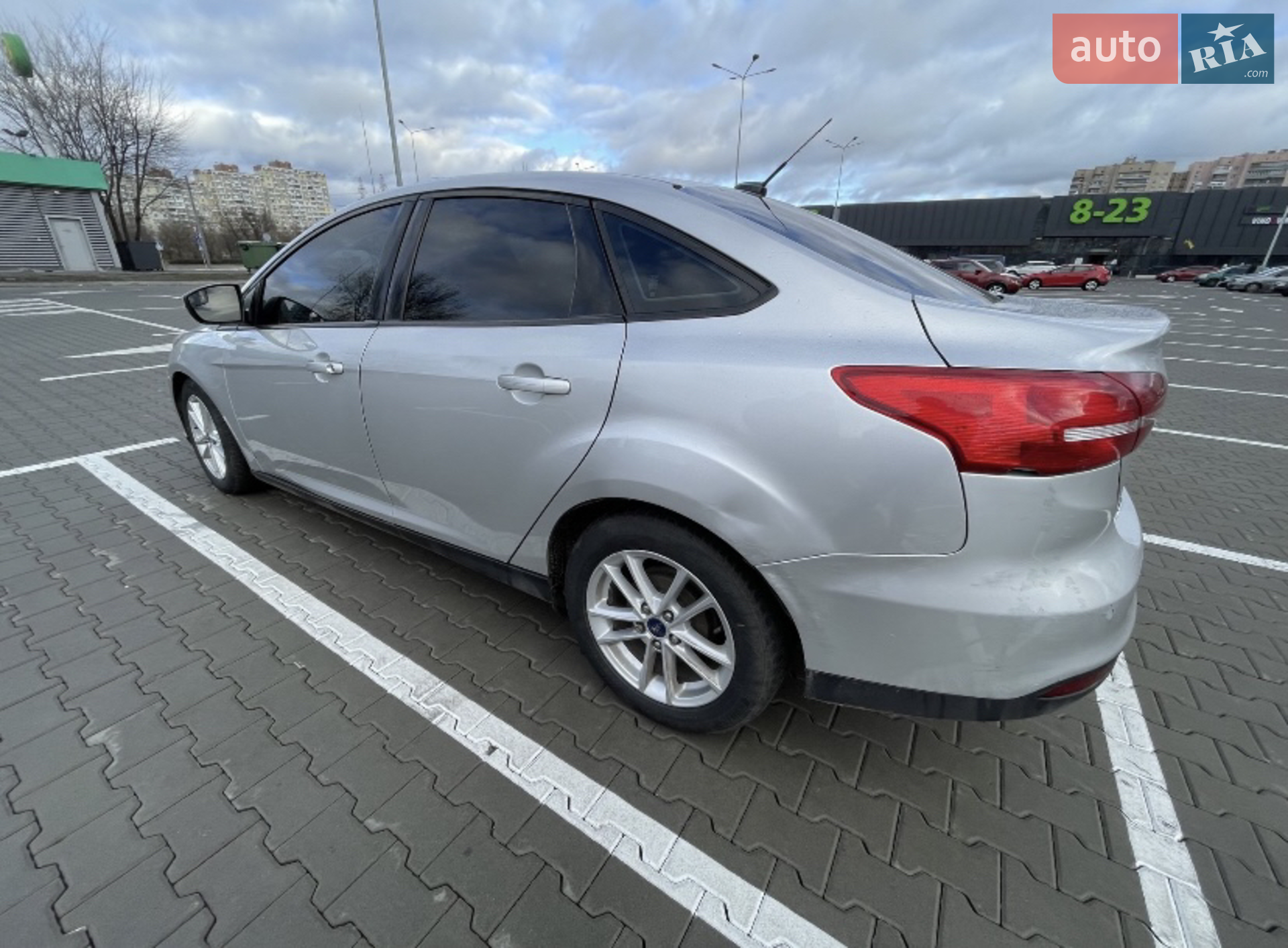 2016 Ford Focus - мініатюра 3