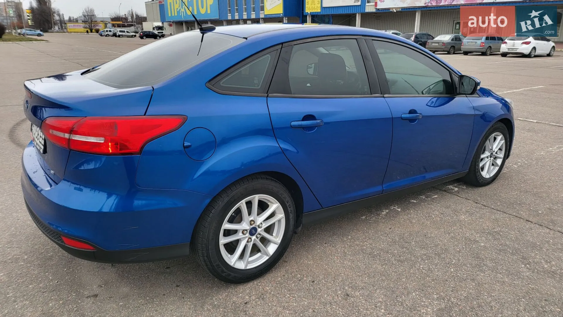 2017 Ford Focus - мініатюра 8