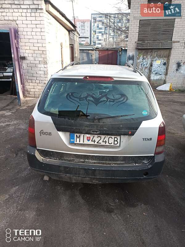 Универсал Ford Focus 2000 в Днепре